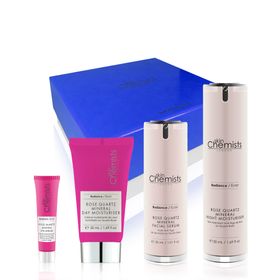 SkinChemists Rosenquarz-Hautpflege für die ganze Routine