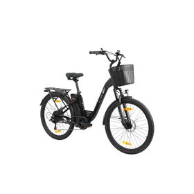 TTGO C2 PRO Pendler-Elektrofahrrad, 36V 18Ah Akku, Shimano 7-Gang-Schaltung