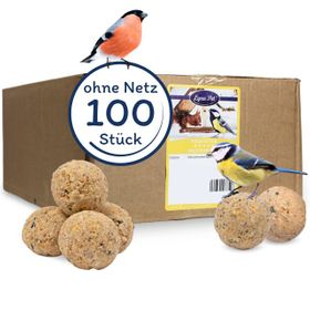 Lyra Pet® Meisenknödel ohne Netz à 90 g = 9 kg