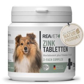 Zink Tabletten - ReaVET