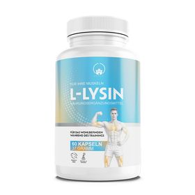 Saint Nutrition® | L-Lysin Kapseln