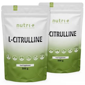 nutri+ L-Citrullin Malat Pulver 1000g Aminosäuren