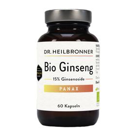 Roter Bio Ginseng Kapseln