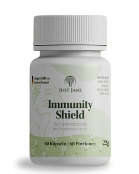 Just Jane® Immunity Shield Vitamin D3 + Zink + Selen
