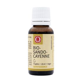 Sandocayenne in Bioqualität von Quintessence