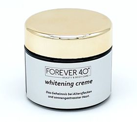 FOREVER 4.0 Whitening Creme | Gleichmäßiger Teint statt Pigmentflecken