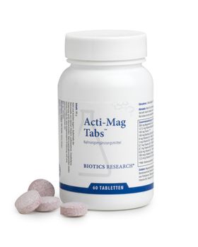 ACTI MAG TABS 60 TABLETTEN
