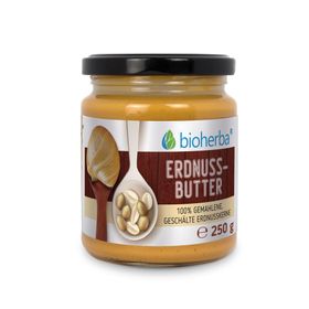 Bioherba Erdnussbutter gemahlene, geschälte Erdnusskerne