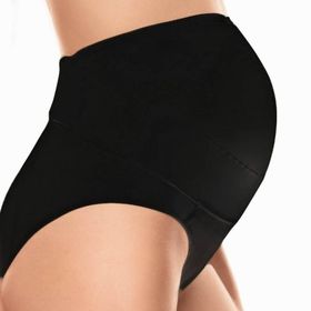 MYSANITY® Schwangerschafts-Stützband aus weichem, atmungsaktivem Modal Schwarz