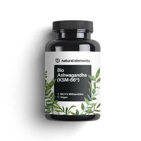 natural elements Bio Ashwagandha (KSM-66®)