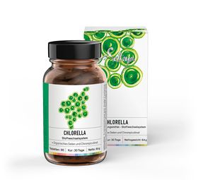 Sekoya Swiss - Chlorella | Entgiftet den Körper