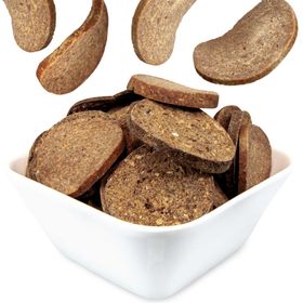Schecker - Chipies - Krosse fleischige Chips-Taler für Hunde, Sorte: Lamm