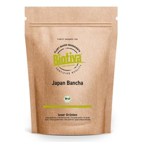 Biotiva Bancha Grüntee Japan Bio