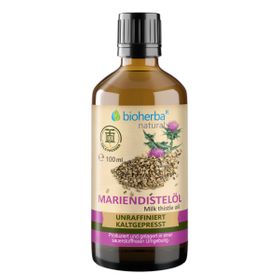 Bioherba Mariendistelöl Bioherba kaltgepresstes Öl