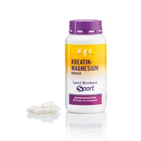 Sanct Bernhard Sport Kreatin-Magnesium-Kapseln