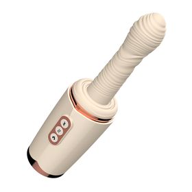 Dalma – Maschine  Stoss-Vibrator mit Wärmefunktion 2 Aufsätze