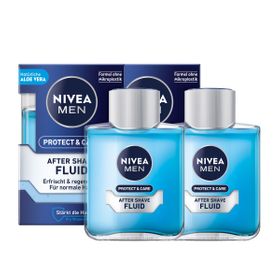 NIVEA MEN After Shave Protect & Care Fluid Aloe Vera