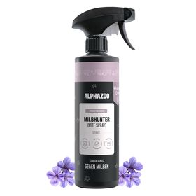 alphazoo MilbHunter Milbenspray für Hunde 500 ml