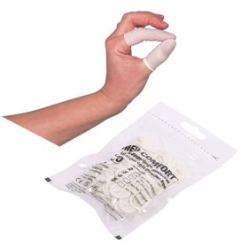 AMPri Med Comfort Fingerlinge Latex 100 Stück Gr. L / 4