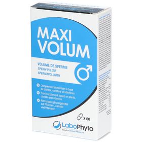 "Maxivolum" für erhöhtes Spermavolumen | Labophyto