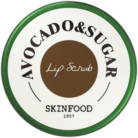 SKINFOOD Avocado & Sugar Lip Scrub