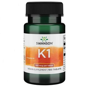 Swanson, Vitamin K1 (Phyllochinon), Tabletten
