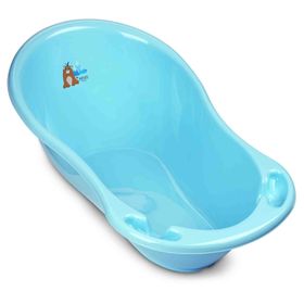 Babykajo Baby Badewanne mit Stöpsel. Baby Wanne 86cm.