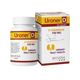 Biovena Health Uroner D – 500 mg