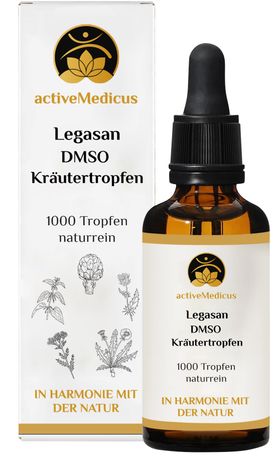 LeGaSan DMSO Kräutertropfen