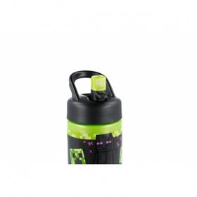 Euromic - Minecraft Sipper Wasserflasche,  (088808718-40401)