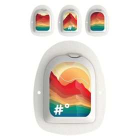 Diasticker® Omnipod Stickerset "My Highs and Lows"