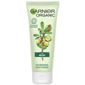 Garnier - Nährende und Feuchtigkeitsspendende Creme mit Bio-Arganöl und Aloe Vera