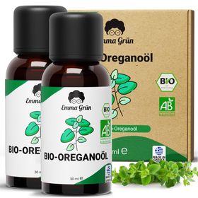 Emma Grün® ätherisches Bio Oreganoöl naturrein & hochdosiert