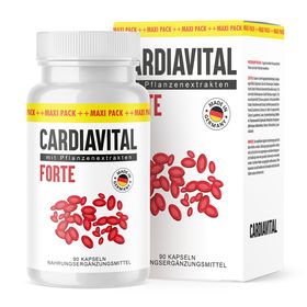 Cardivital Forte Kapseln