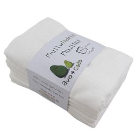 avo+cado Mullwindeln 70x70cm - 5 St.