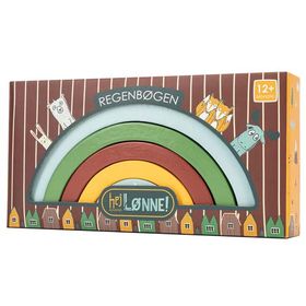 HEJ LØNNE Holz-Regenbogen