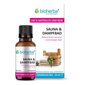 Sauna & Dampfbad Duftkomposition 10 ml PZN 17950674