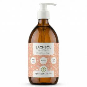 Wolfsbacher Natur Lachsöl