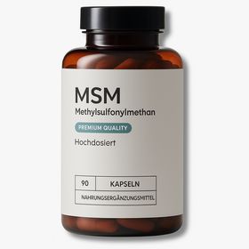 AGILE NOW MSM Hochdosiert