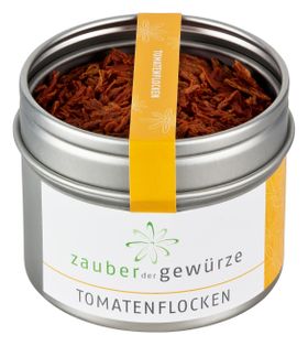 Zauber der Gewürze Tomatenflocken