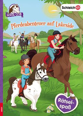 schleich® Horse Club™ – Pferdeabenteuer auf Lakeside Rätselspaß