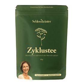 Schlosskräuter Zyklustee mit Schafgarbe, Frauenmantel & Melisse