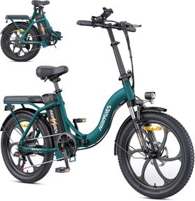 Hillmiles MilePort 1 Faltbares Elektrofahrrad 250W mit 36 ​​V 13 Ah Akku
