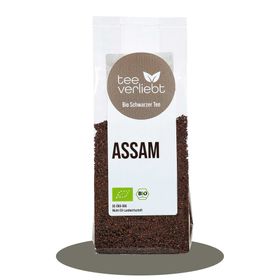 teeverliebt - Assam Bio loser Schwarztee