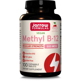 Jarrow Formulas, Methyl B12, vegane Lutschtablettenn