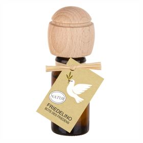 Traumduft Piccolino Friedelino Duftöl – Handgefertigt, ätherische Öle, Buchenholzverschluss