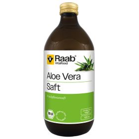 Raab Vitalfood® Bio Aloe Vera Saft