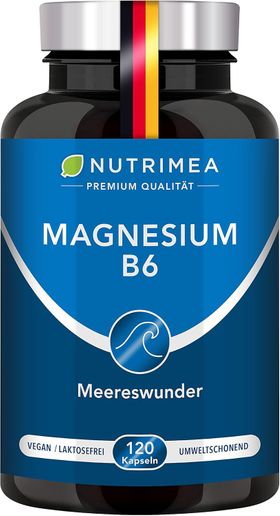 Nutrimea MAGNESIUM MARE® + Vitamin B6 | Natürliche Magnesiumquelle aus dem Meer