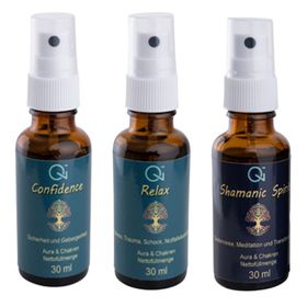 Qi-Health Schlafstörungen, 3er Set - leicht ein- & durchschlafen, gute Erholung & Regeneration