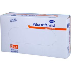 Peha-soft vinyl Einmal Handschuhe, puderfrei